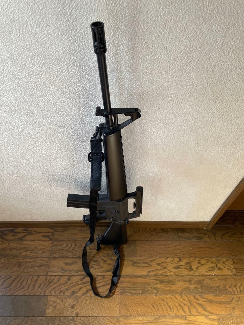 M16A1　電動ガン　asgk刻印あり　ケース付き　中古