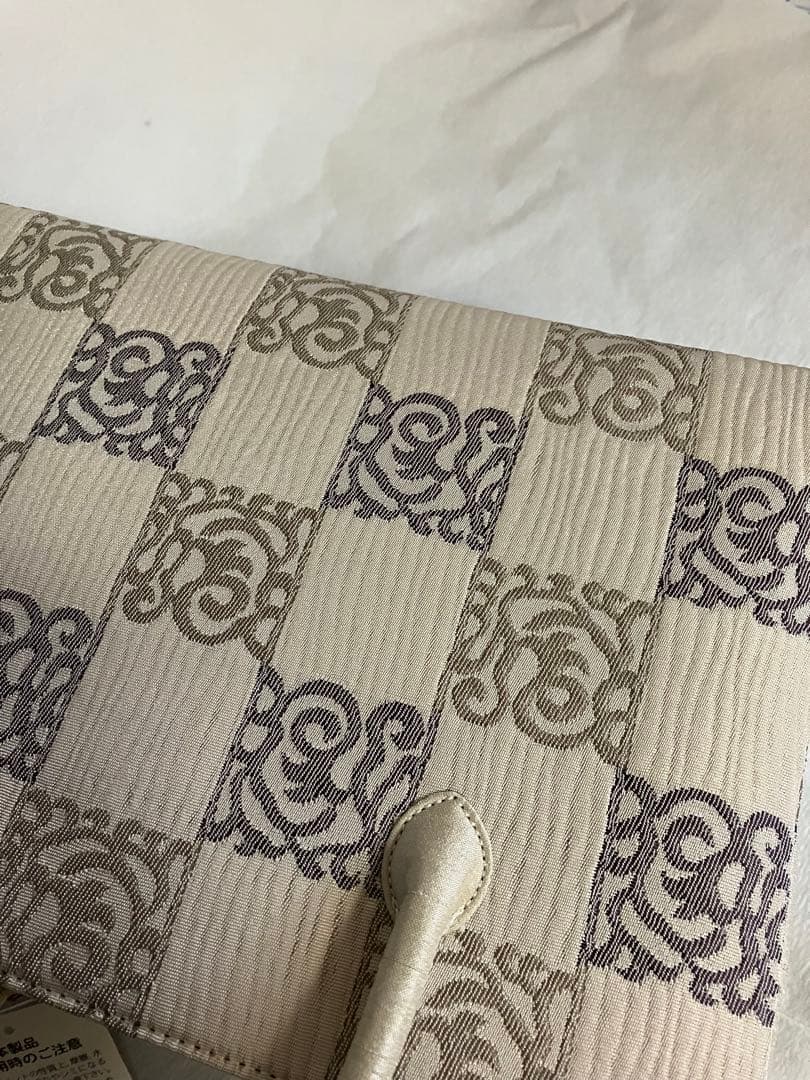 新品◆和装バッグ　利休バッグ　金蘭織物　入卒式　結婚式　お茶席