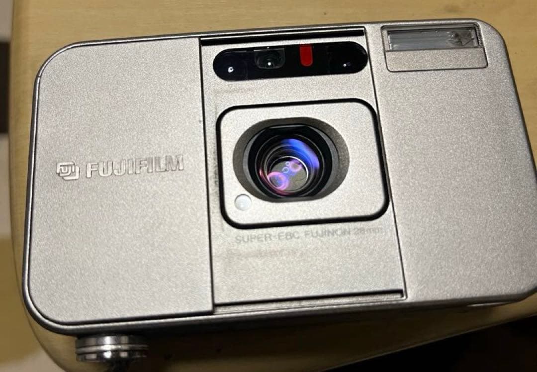 ジャンク FUJIFILM CARDIA mini TIARA フィルムカメラ - メルカリ