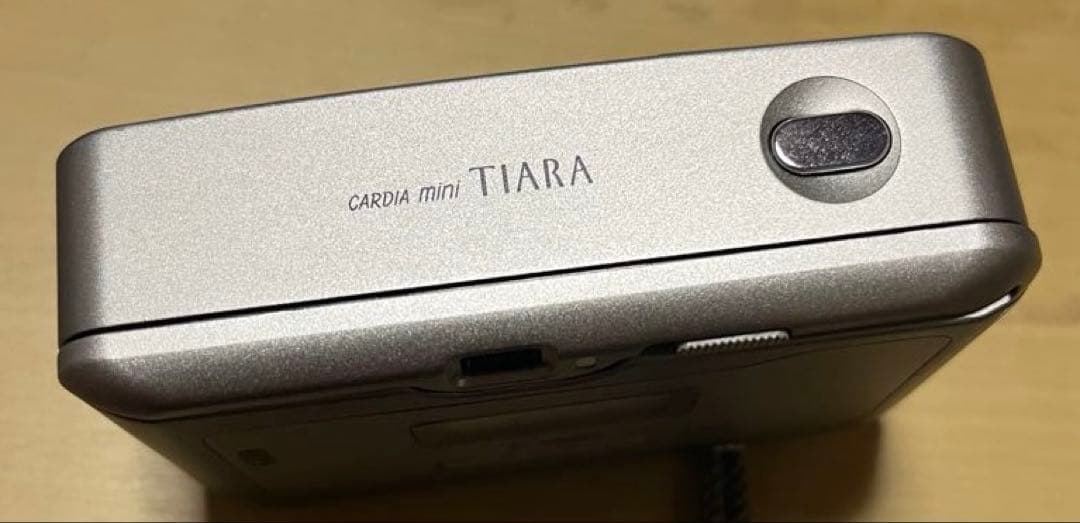 ジャンク FUJIFILM CARDIA mini TIARA フィルムカメラ - メルカリ