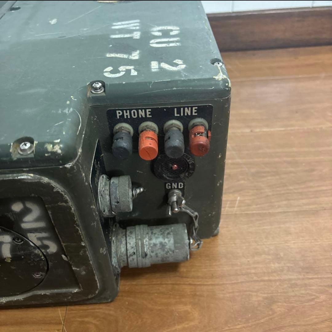 米軍実物 FACSIMILE SET TACTICAL AN/GXC-7A