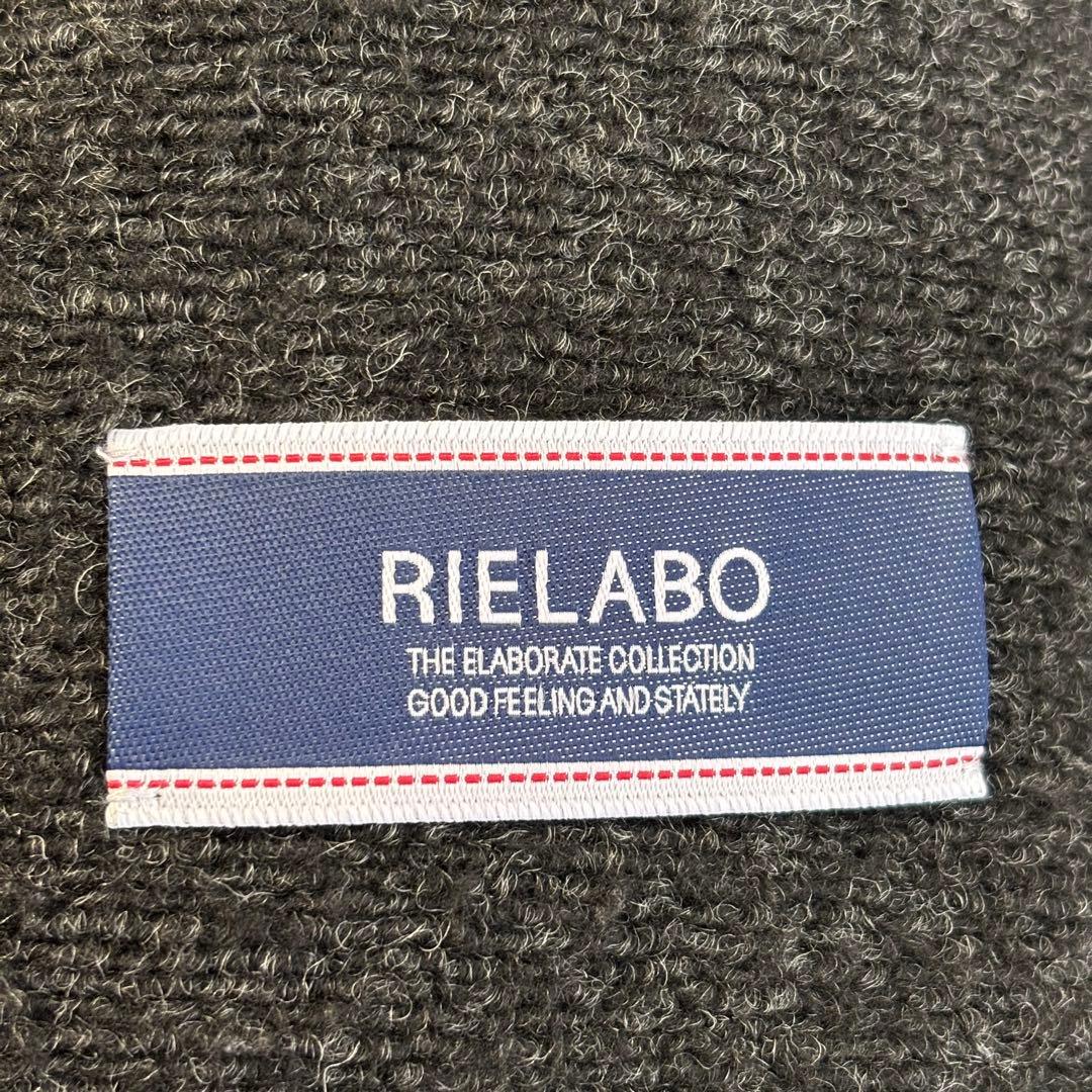 (美品) BOB ボンディング フーデッドコート RIELABO ブートニエール