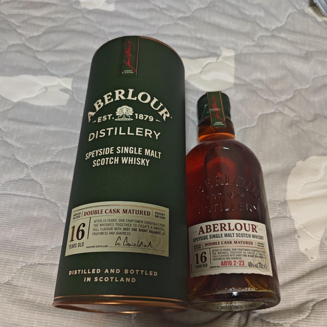 Aberlour 16年 シングルモルトウイスキー 700ml