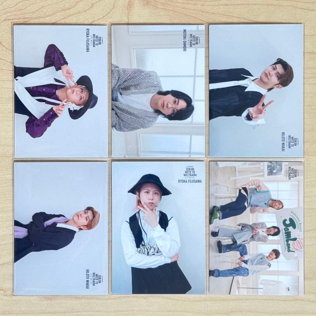 Mrs. GREEN APPLE ミセス ゼンジン フォトカ まとめ売り - メルカリ