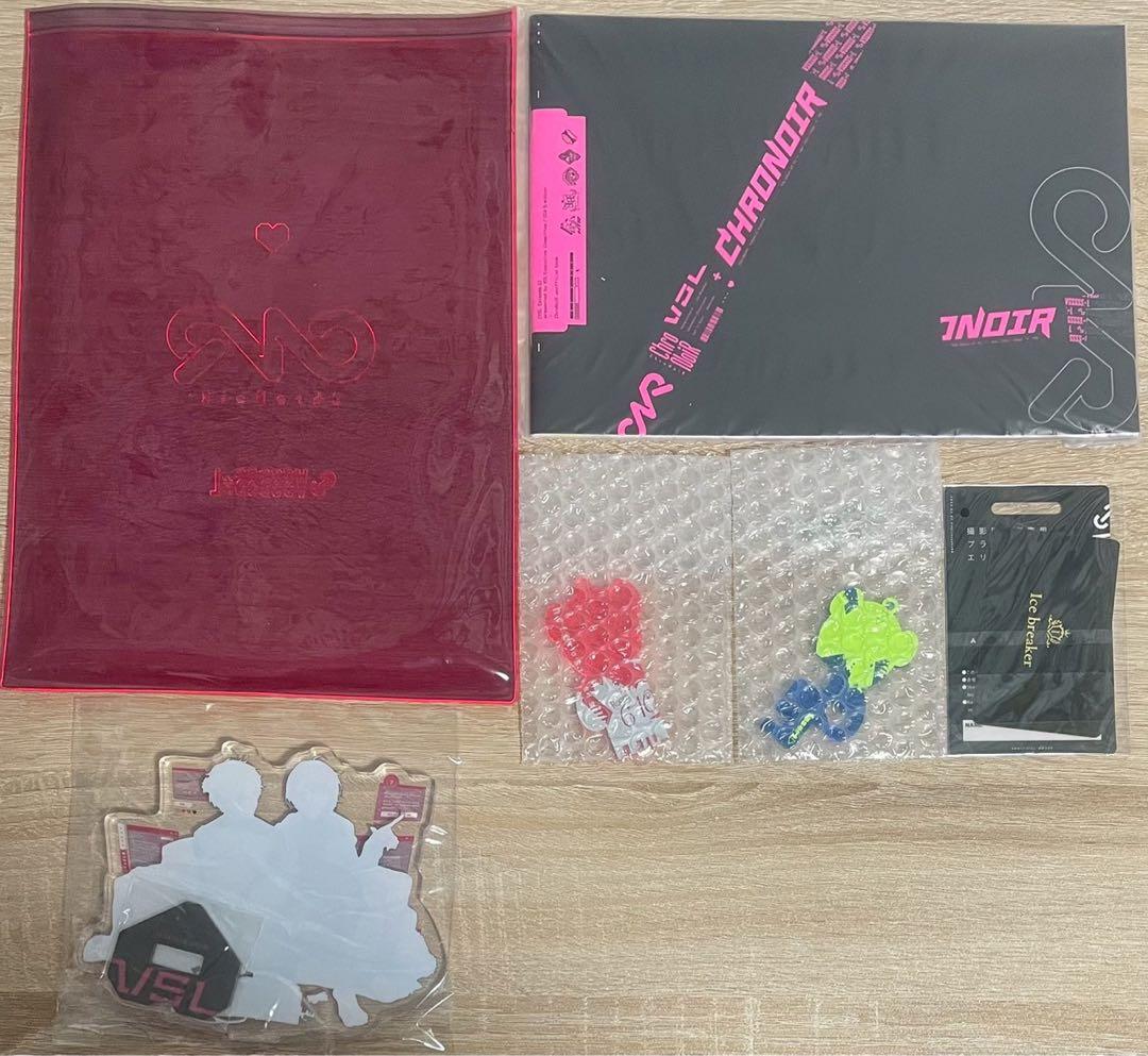 CNR+ VSL実行委員会 EPISODE.0 クリアタペストリー2本セット