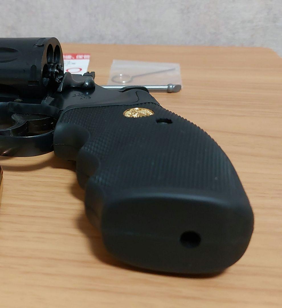 絶版】コルトパイソン .357マグナム 4インチ 「ガスリボルバー」【動作◎】