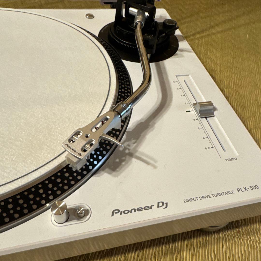 針サービス】 ターンテーブル／PLX-500-W PLX-500-W ダイレクト