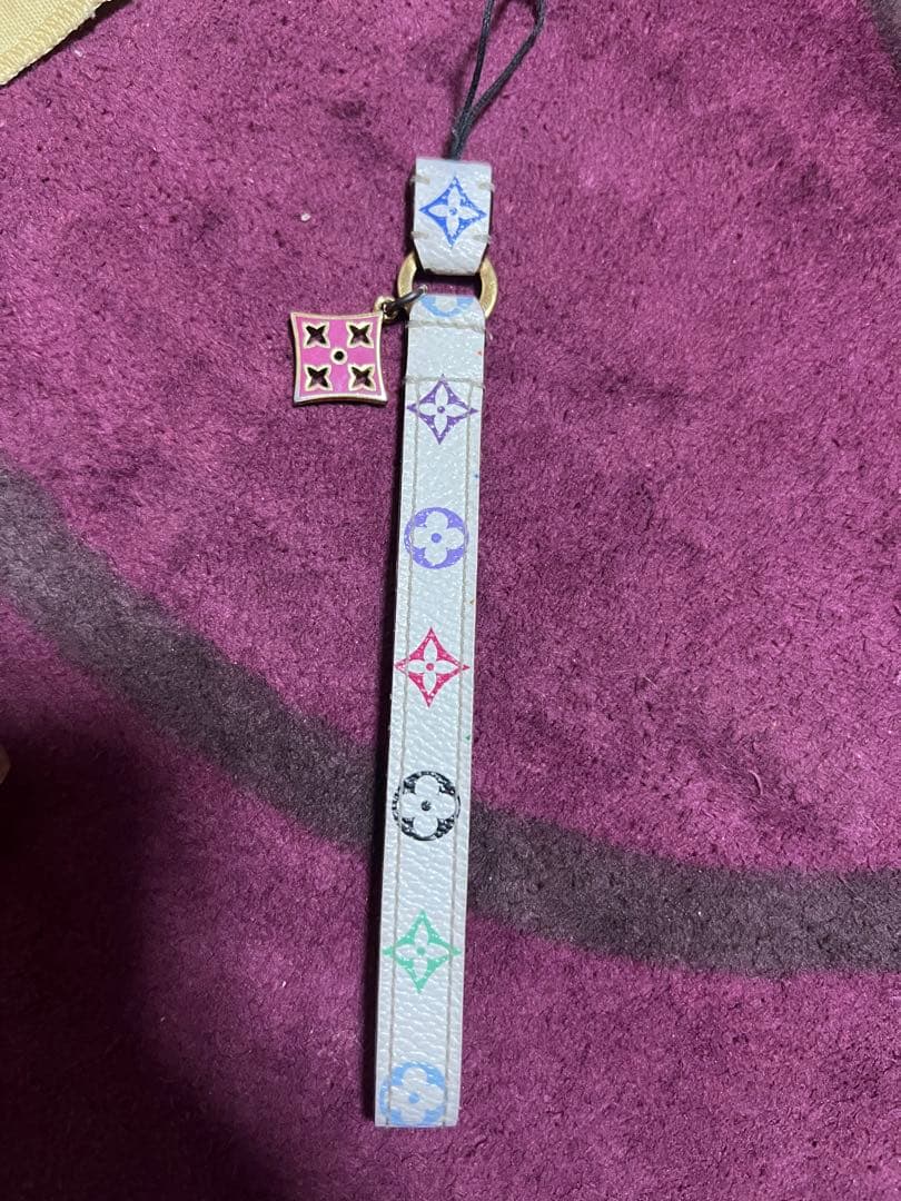 最終値下！ルイ ヴィトン ストラップ2種(バラ売り不可) 最終値下！ルイ