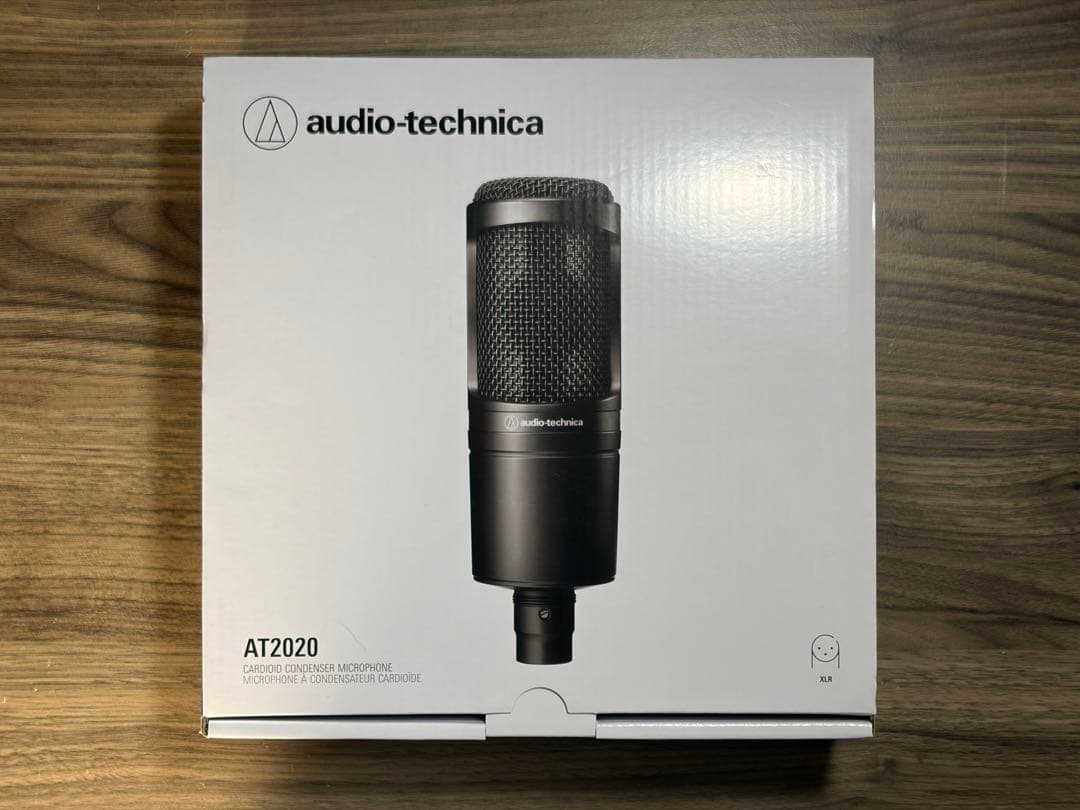 Audio-technica AT2020+アクセサリーセット