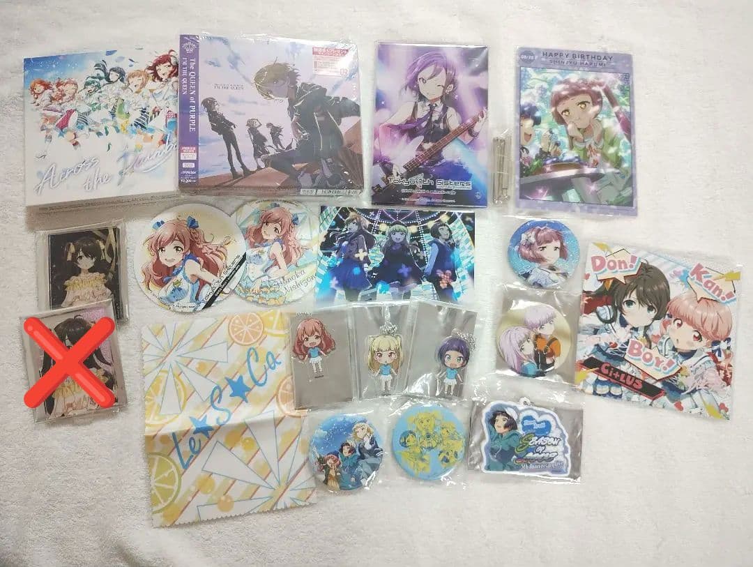 ナナシス グッズまとめ売り - メルカリ