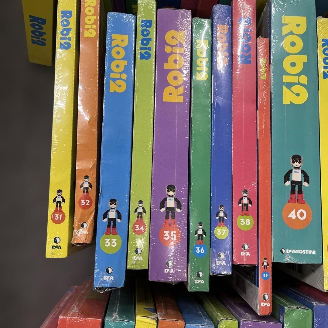 m*u様 25 ロビ2 （8ー80号)全巻セット Robi2 新品　現状品