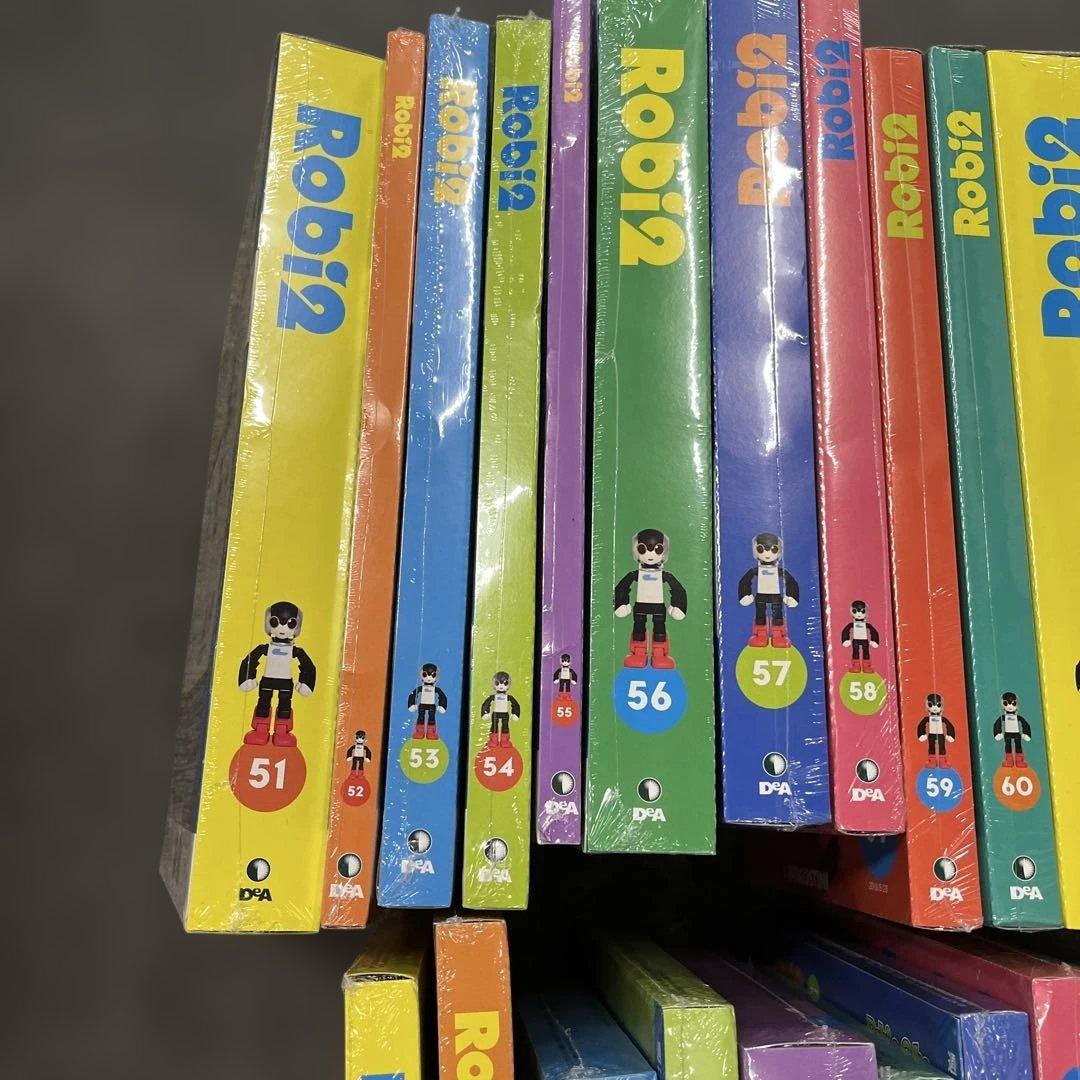 m*u様 25 ロビ2 （8ー80号)全巻セット Robi2 新品　現状品