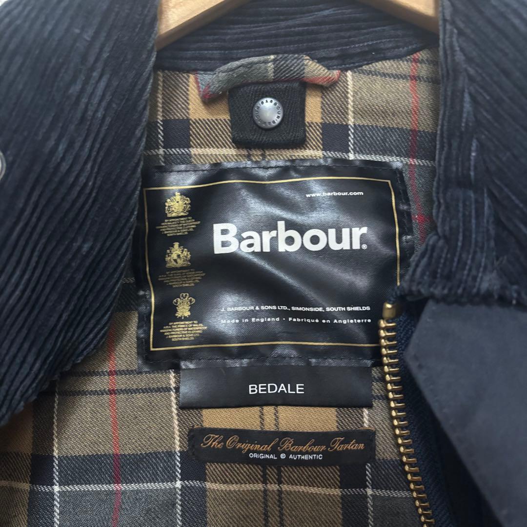 Barbour BEDALE JACKET ネイビー