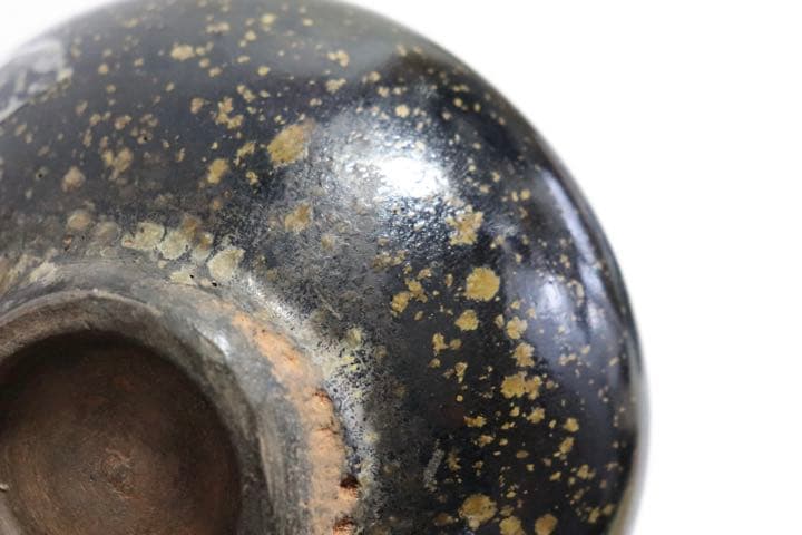 中国　建窯　油滴　発掘品　送料込み1124