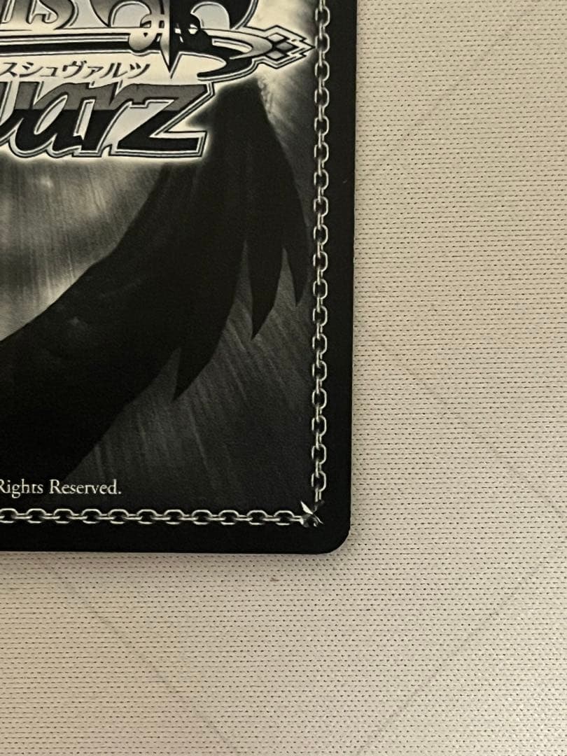 ws ヴァイスシュヴァルツ　ラッキーアクシデント　sp サイン