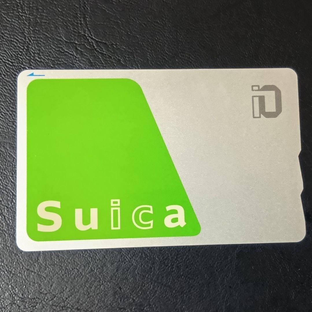 初期 Suicaイオカード JR東日本 初期型Suica イオカード 無記名