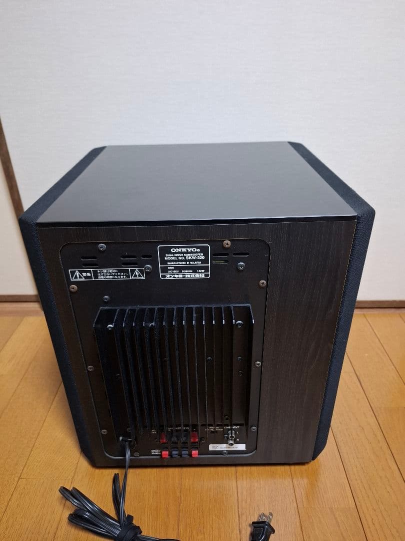 ONKYO SKW-320 サブウーファー - メルカリ