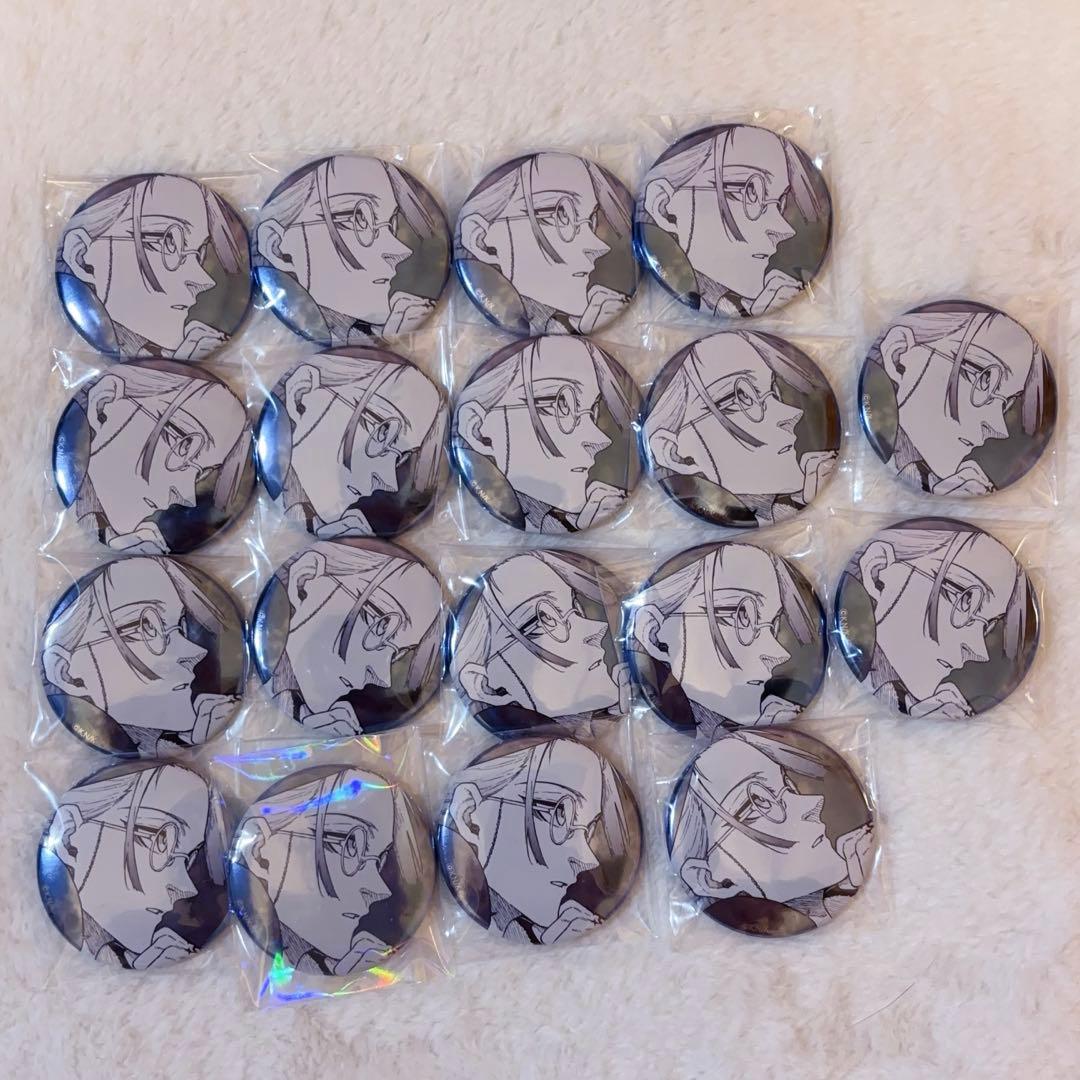 ブルーロック ブルロ展 カイザー 缶バッジ 18点セット まとめ売り F ブルーロックミヒャエル・カイザー缶バッジカラーブルロ展