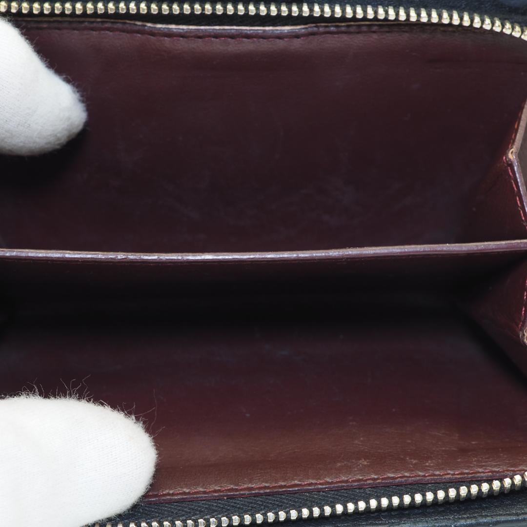 【キティちゃん】CHANEL シャネル マトラッセ 二つ折り財布 ミドル