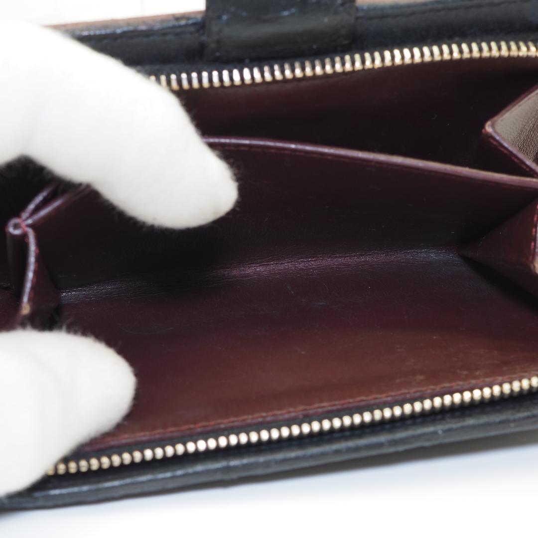 【キティちゃん】CHANEL シャネル マトラッセ 二つ折り財布 ミドル