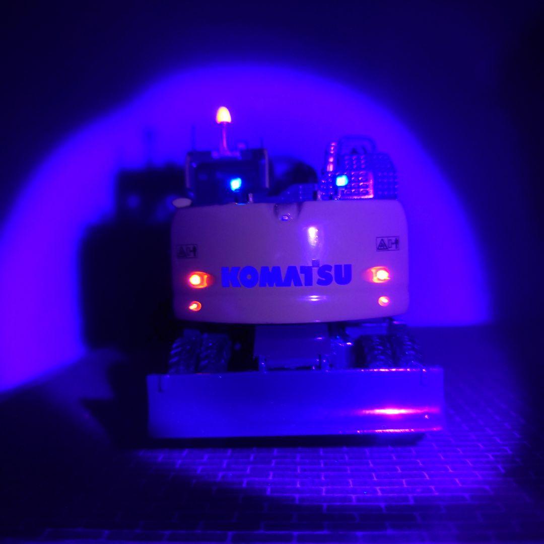 コマツ PW148油圧ショベル(モノブーム仕様) 1/50 KOMATSU