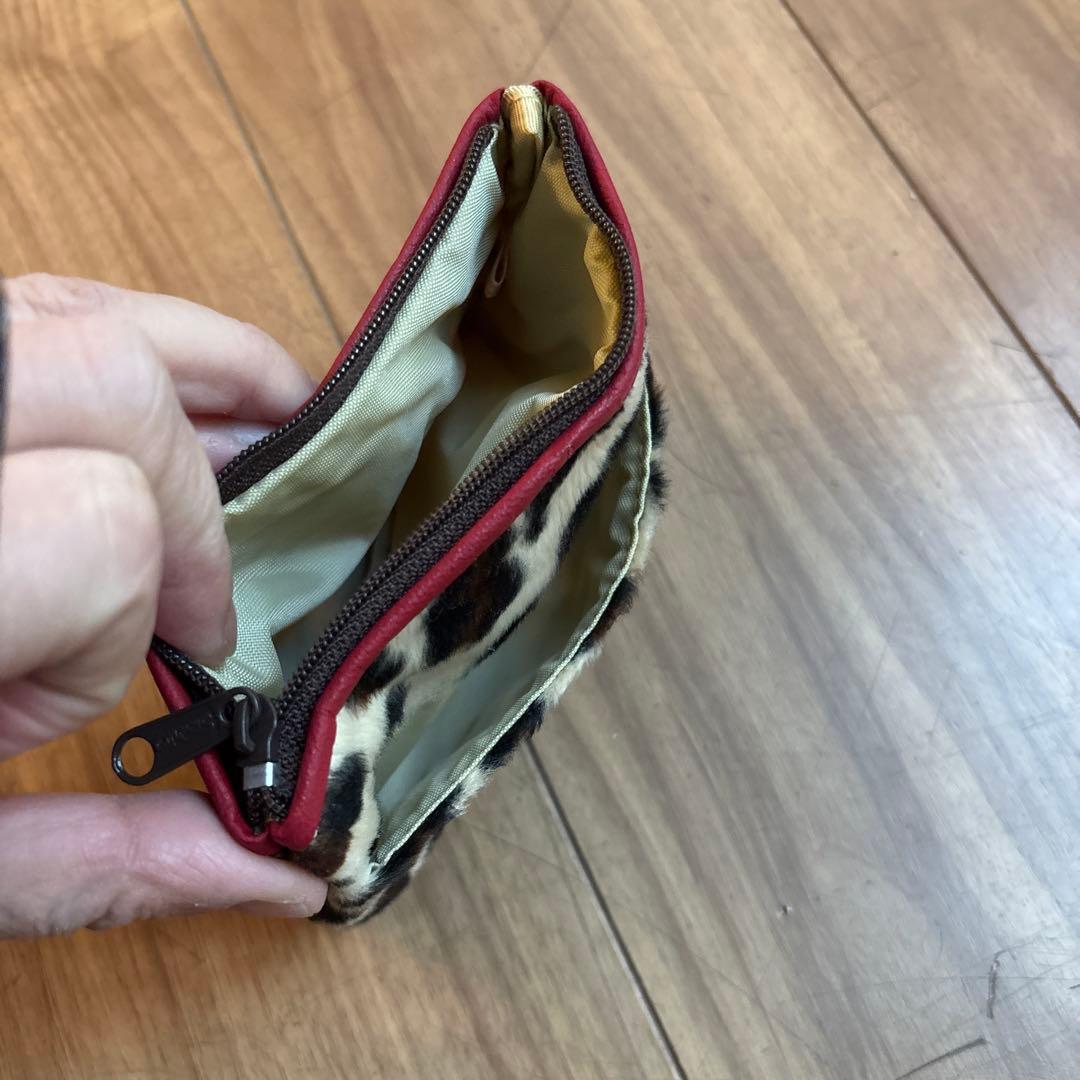 d*9様 サンリオ　ハローキティ　ヒョウ柄バッグ・ポーチ・ぬいぐるみセット