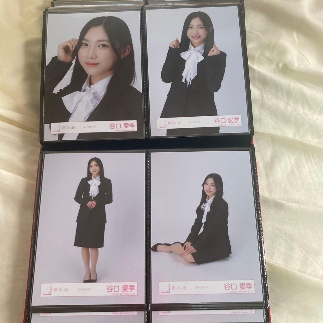 谷口愛季 生写真 コンプ まとめ売り 谷口愛季 生写真 コンプ まとめ売り