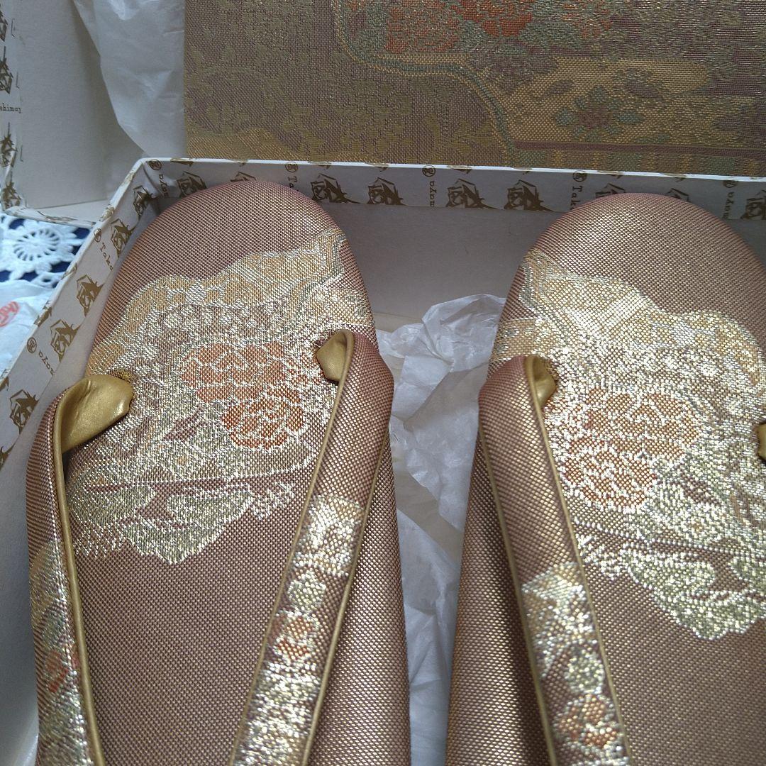 ♥超美品♥高島屋　胡蝶履　 バッグと草履