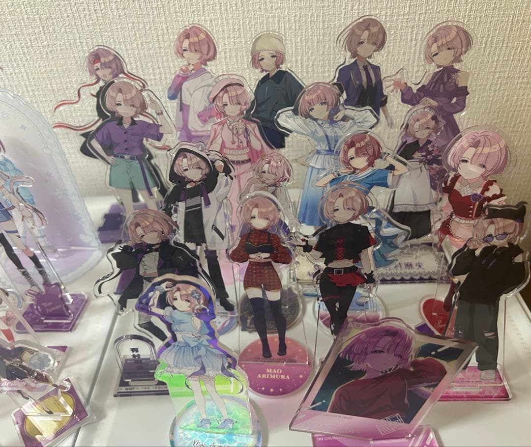 有村麻央 学園アイドルマスター グッズセット まとめ売り