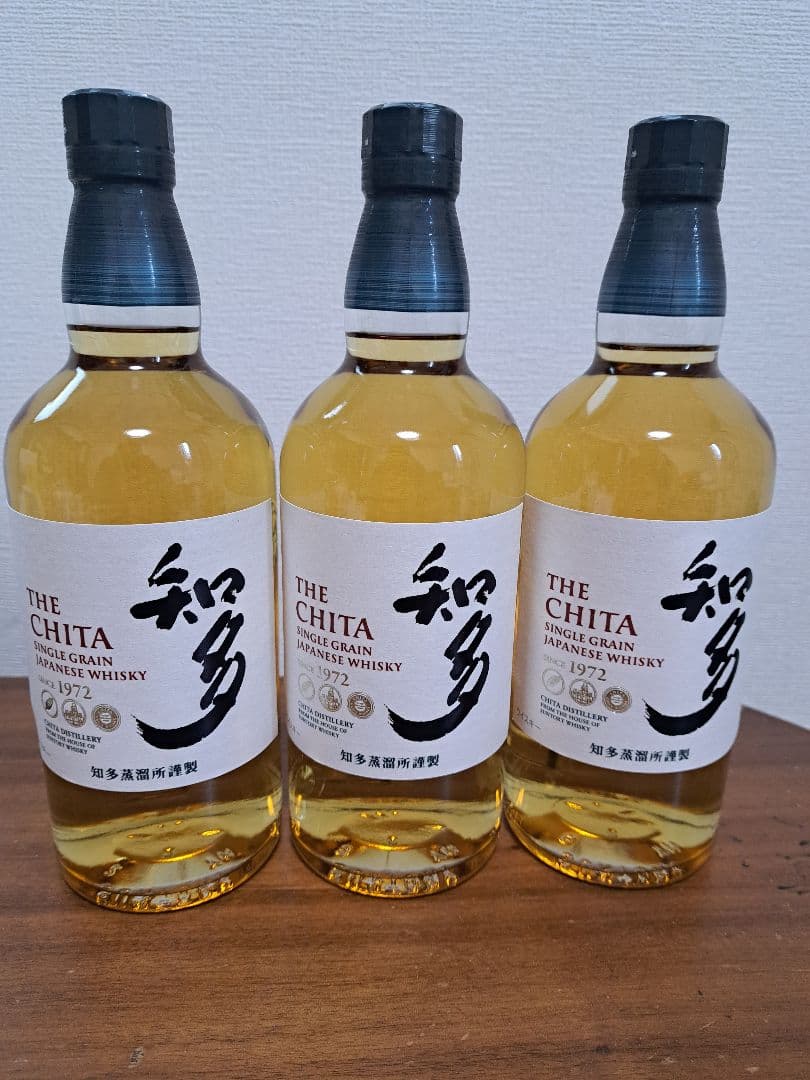 サントリー 知多 3本セット ウイスキー 送料無料