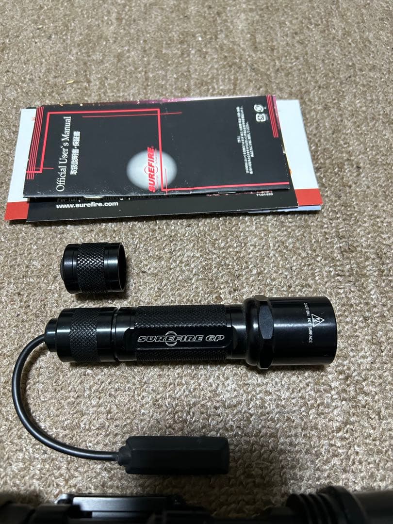 SureFire タクティカルライト 2点セット