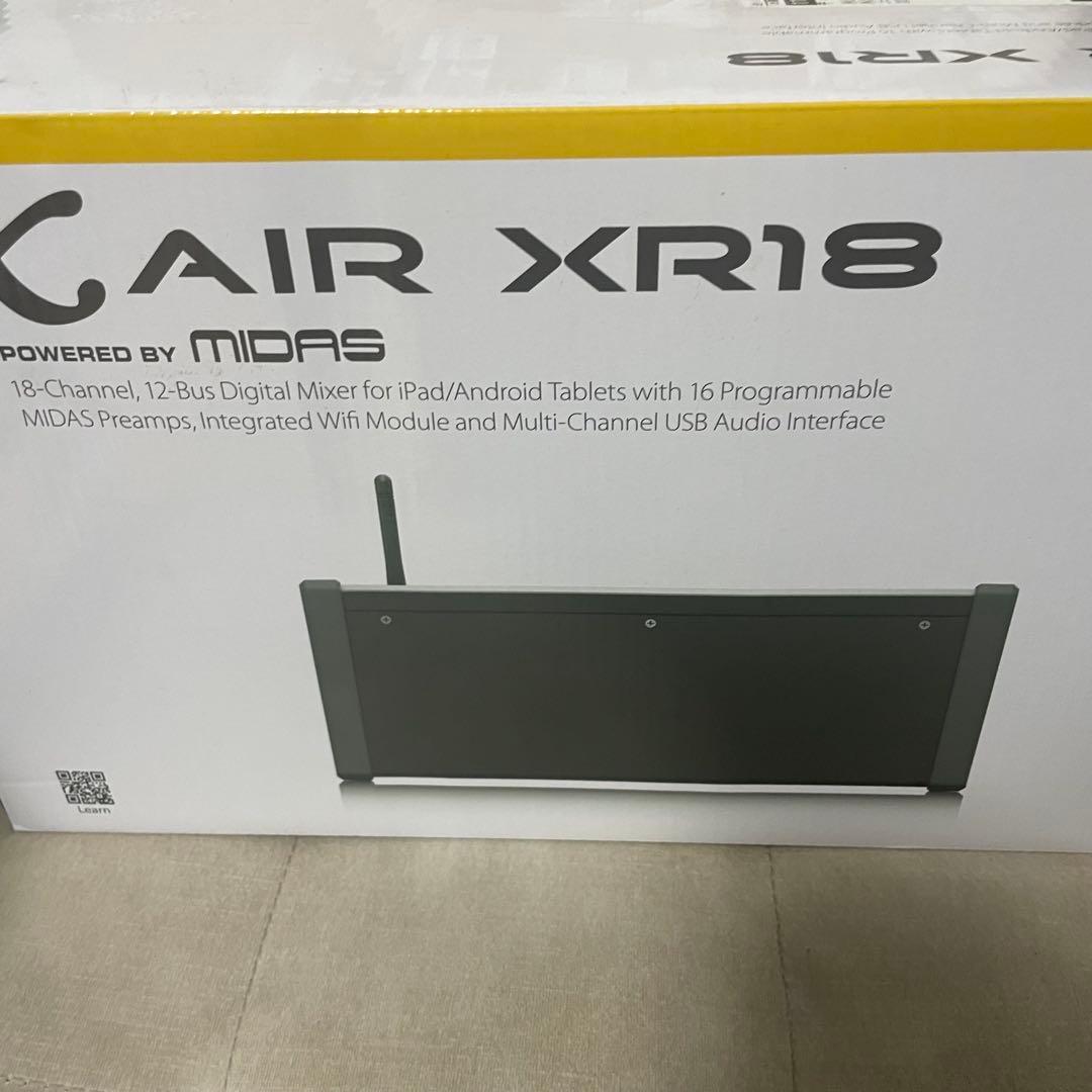 新品未開封　Behringer X-Air XR18 デジタルミキサー