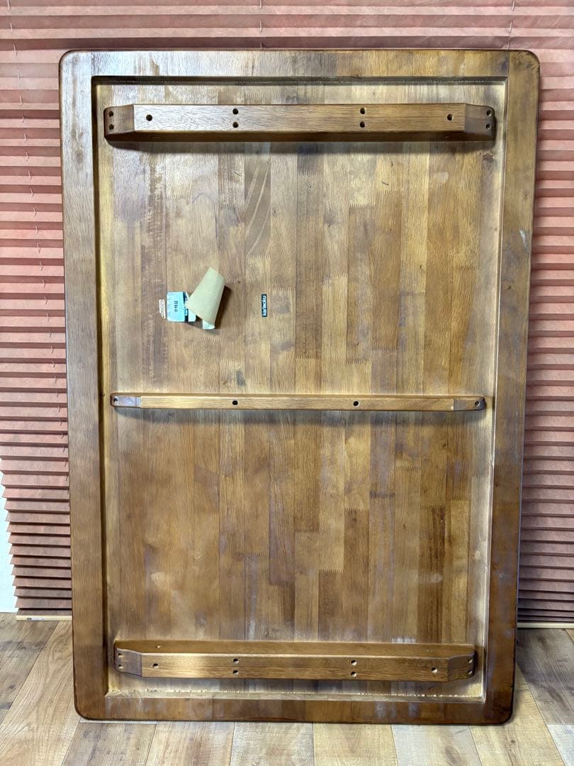 カリモク　ルスティック　ダイニングテーブル　訳あり　125㎝