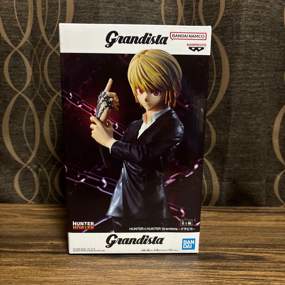 HUNTER×HUNTER ハンターハンター Grandista フィギュア クラピカ 10個