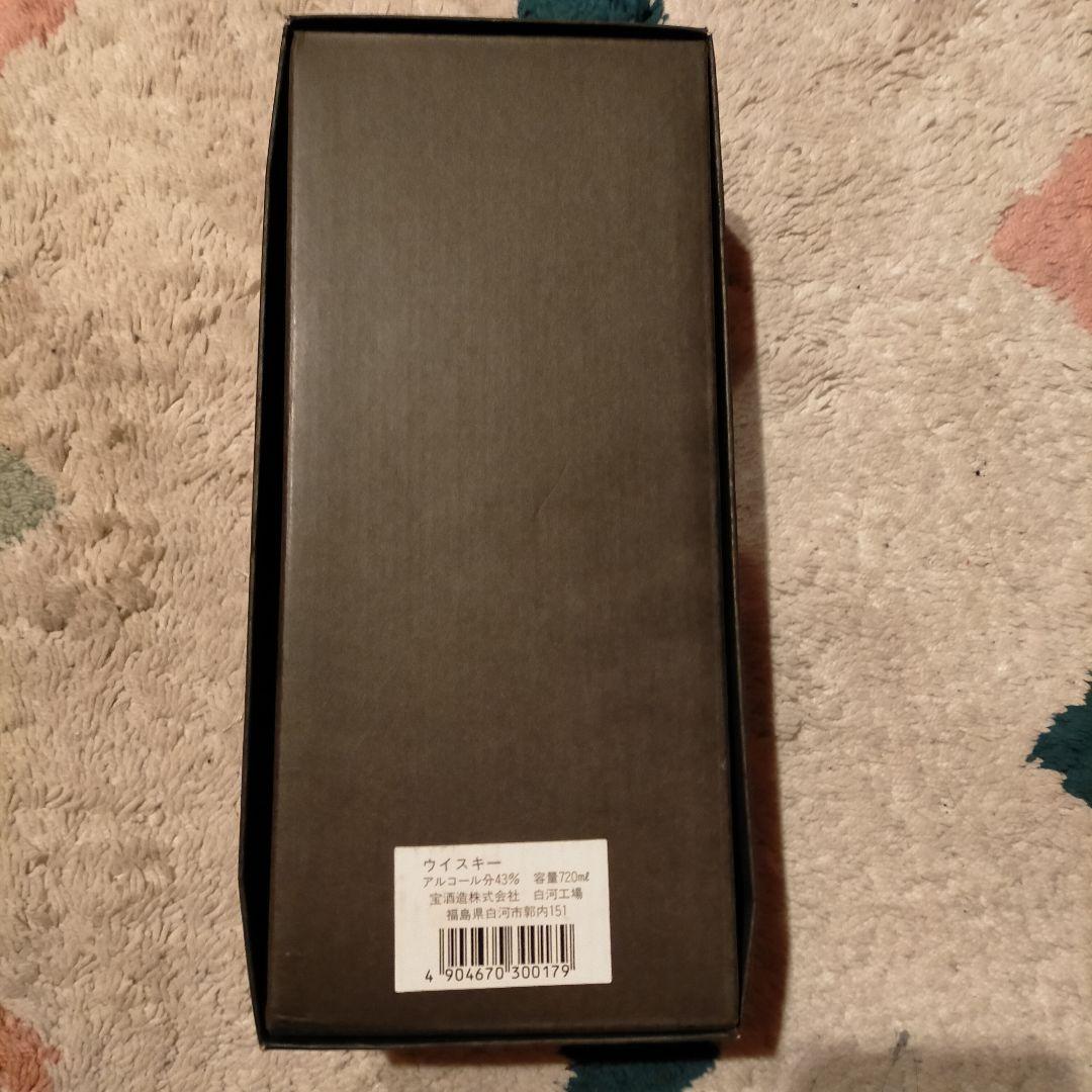 その味はいかに？】 白河 12年 ピュアモルト 720mlの通販はau PAY