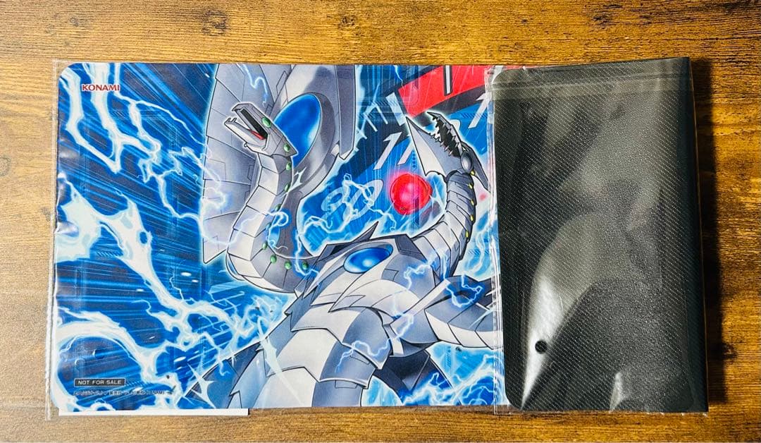 遊戯王サイバーエンドドラゴンリミッター解除プレイマット