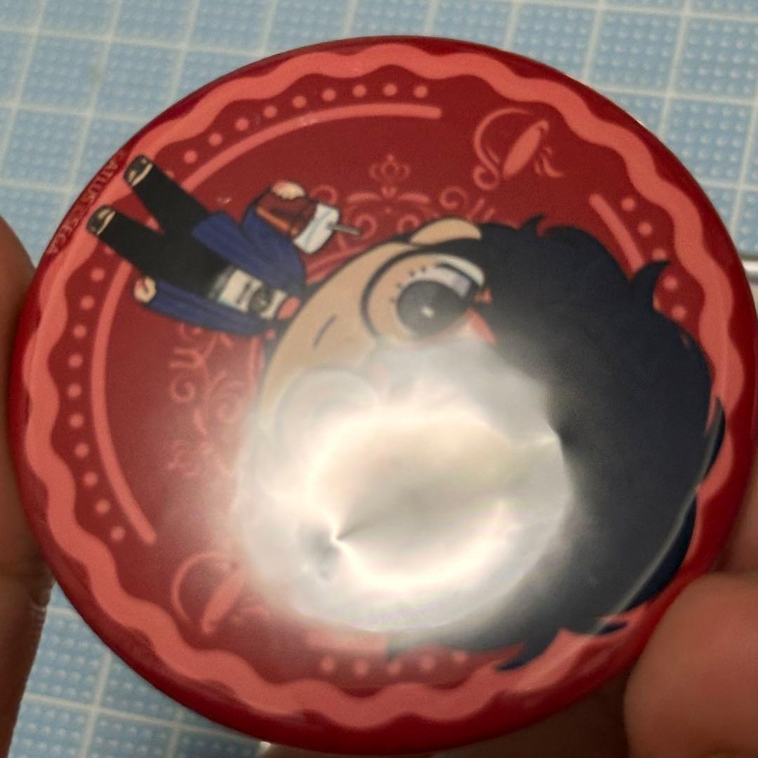 ①ペルソナ5アニメイトカフェ缶バッジ雨宮 蓮コラボ