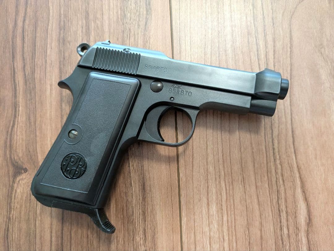 ウエスタンアームズ ベレッタM1934 カーボンブラックHW