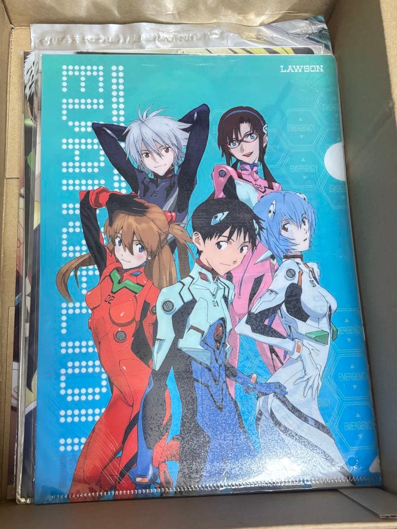 アニメ アニメグッズ キャラクターグッズ まとめ売り 大量 クリアファイル ①