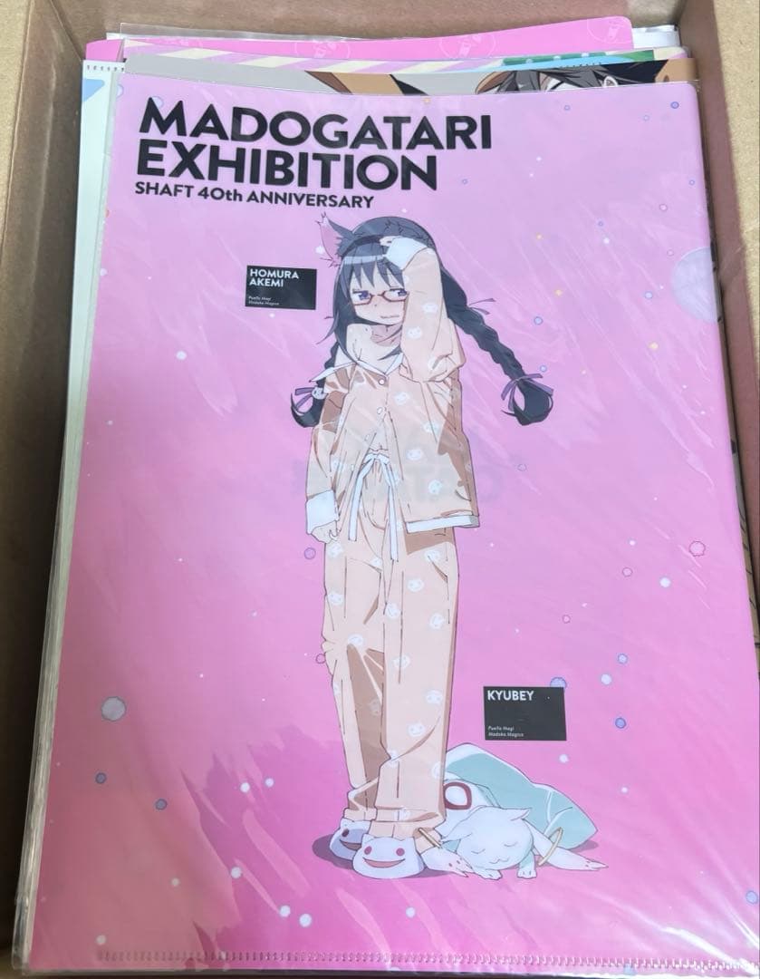 アニメ アニメグッズ キャラクターグッズ まとめ売り 大量 クリアファイル ①