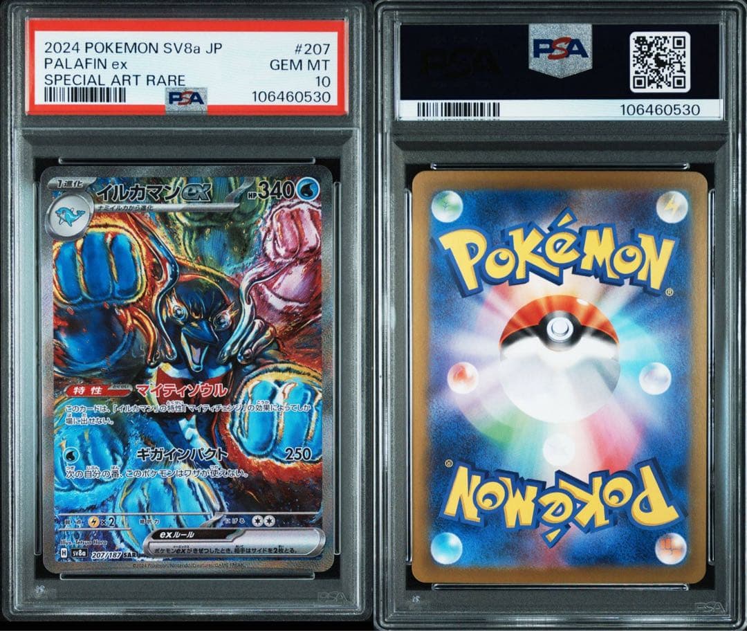 イルカマン ex sar psa10 (30)