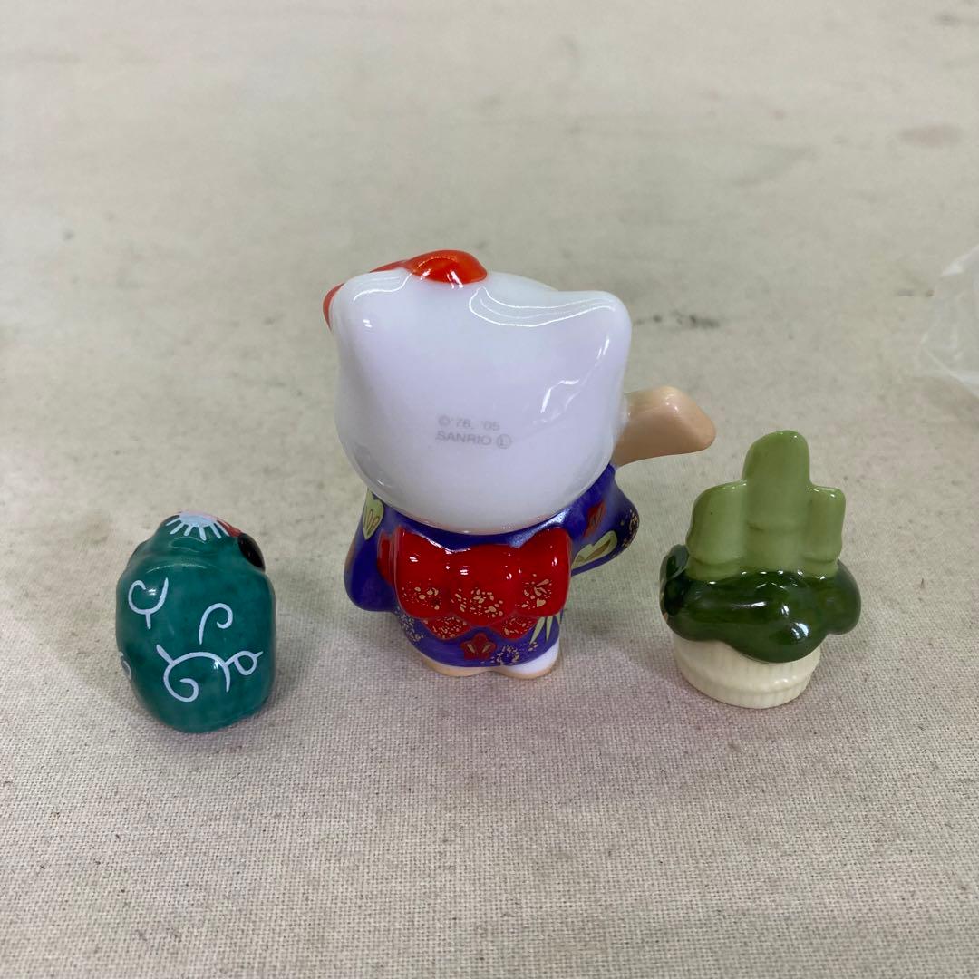 ハローキティ マンスリー フィギュア 1月(睦月) 加藤工芸 サンリオ