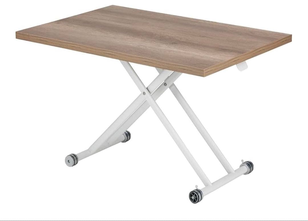 DEPOS 昇降式テーブル　120cm x 80cm