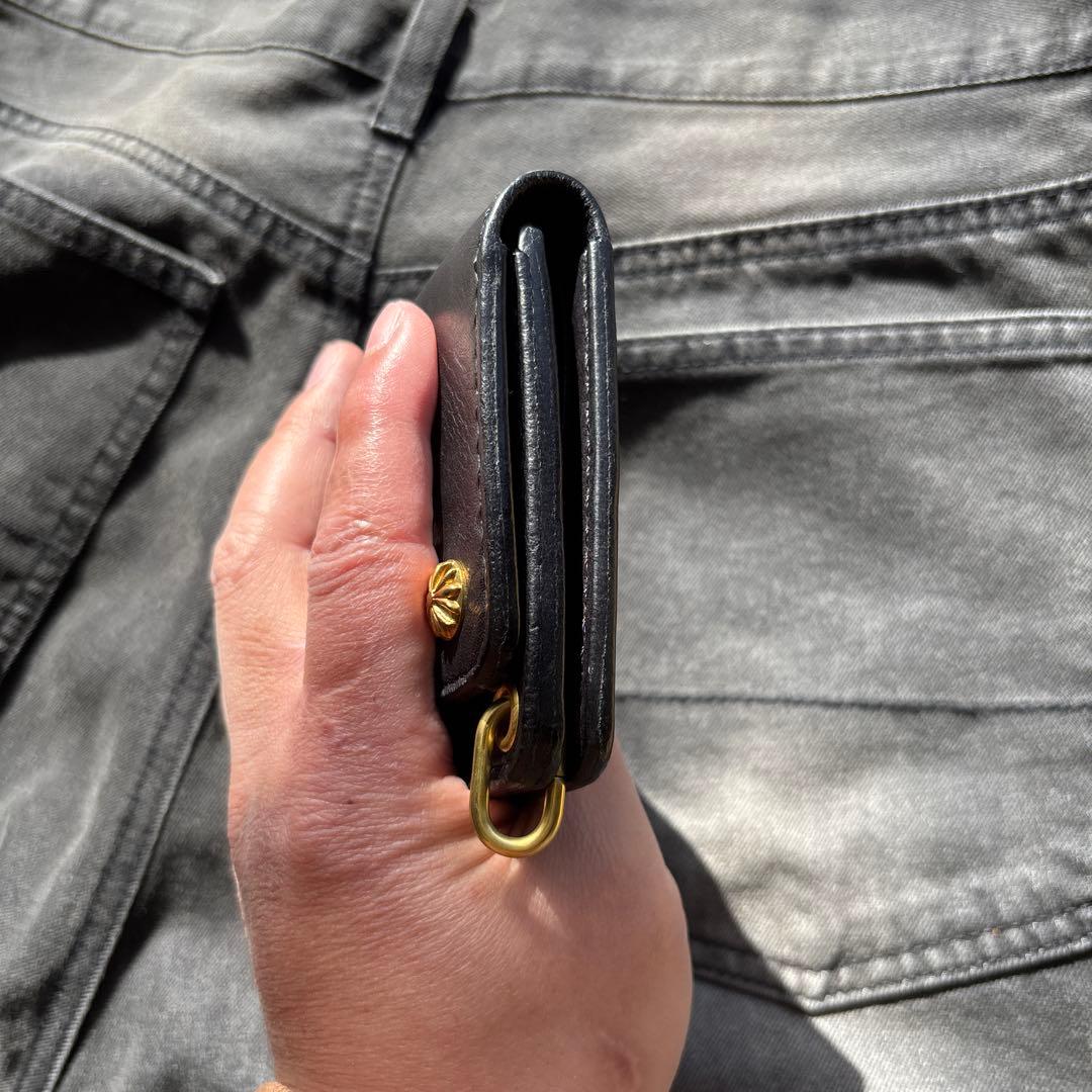 トラッカーウォレット　ショート　コンチョ や。　フォロー割適用