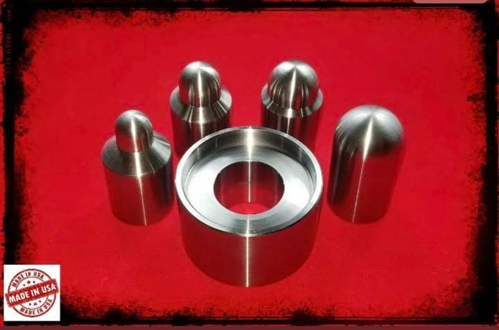 【@よいこ】 ベル作成キット Doming Tool Kit