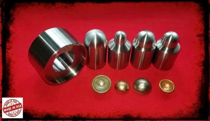 【@よいこ】 ベル作成キット Doming Tool Kit