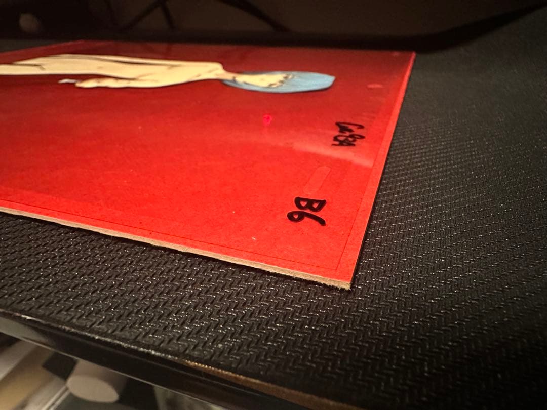 セル画　　綾波レイ　新世紀エヴァンゲリオン劇場版　Air／まごころを、君に