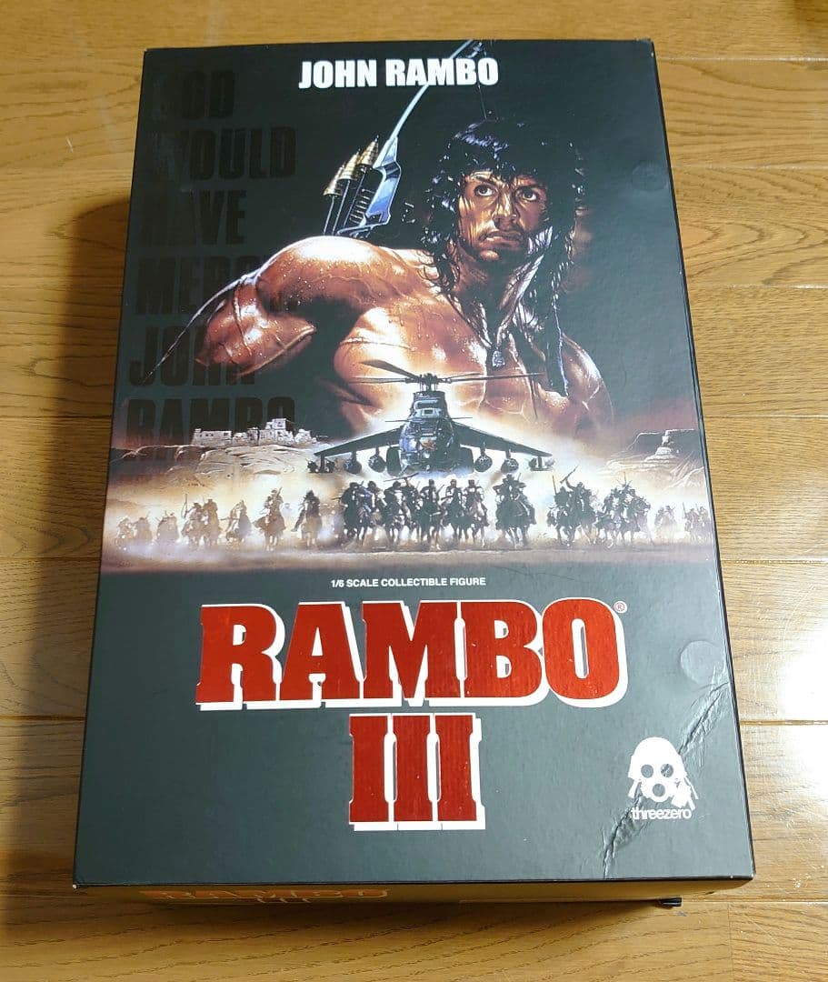 スリーゼロ ランボー3 1/6 フィギュア ホットトイズ系