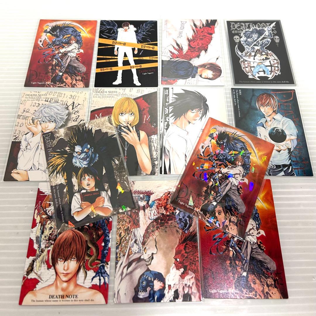 デスノート death note トレカ コレクション引退品 270枚以上