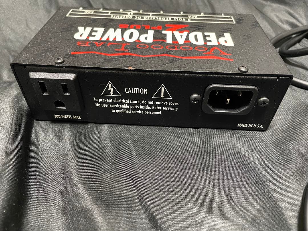 Voodoo Lab Pedal Power 2 Plus パワーサプライ